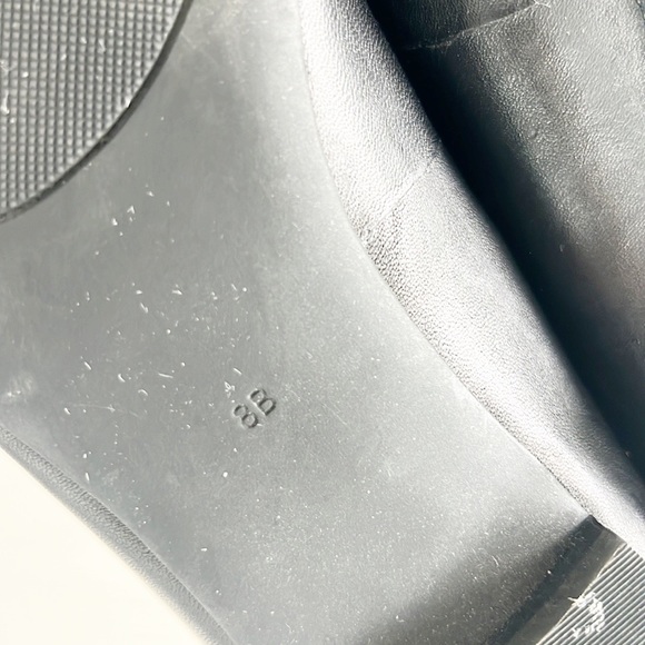 Lauren Ralph Lauren Carmen Slip On Flats Black size 8 - Picture 13 of 14